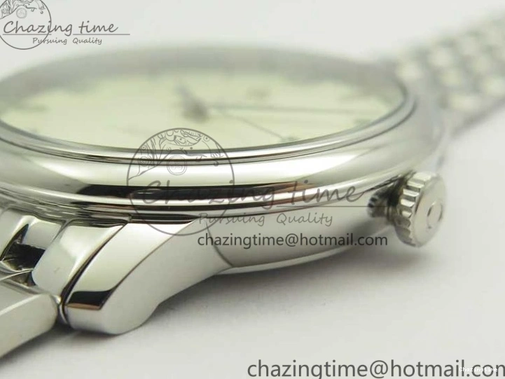 0418 Sporty De Ville SS RXW 1:1 Best Edition Silver Dial on SS Bracelet A 8019